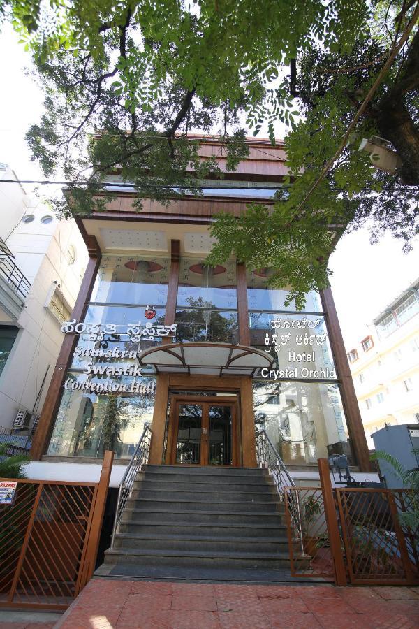 Hotel Crystal Orchid Bangalore Buitenkant foto