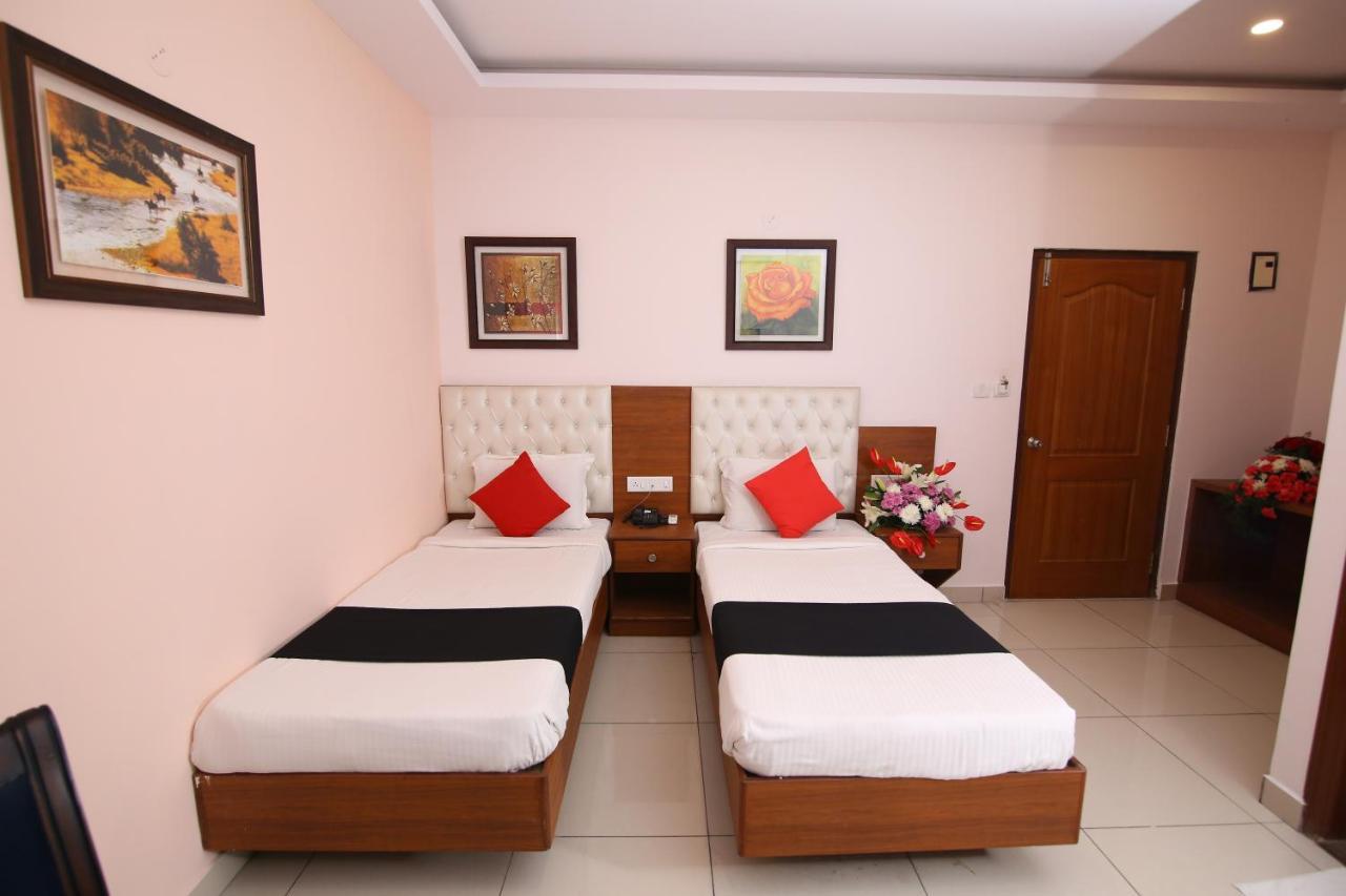 Hotel Crystal Orchid Bangalore Buitenkant foto