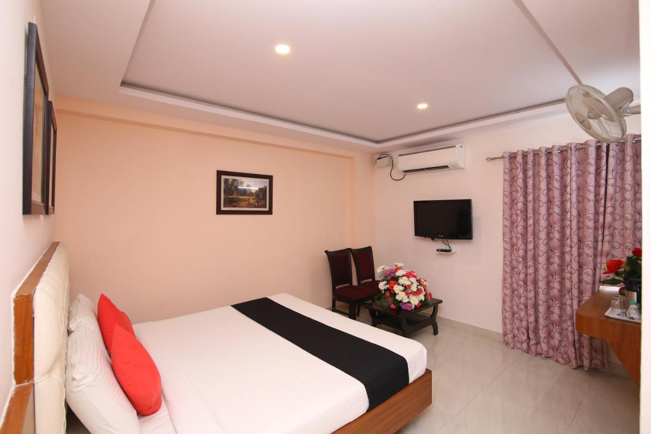 Hotel Crystal Orchid Bangalore Buitenkant foto